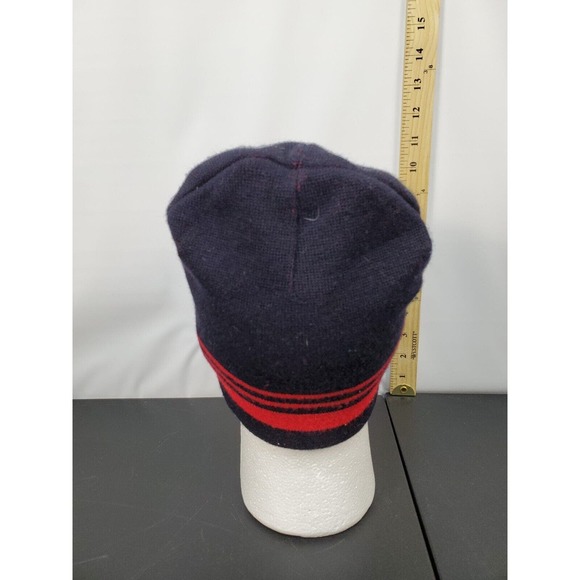 Vintage‎ 90s NASCAR Racing Dale Earnhardt Beanie Cap Unisex Black Red Acrylic - Picture 6 of 12